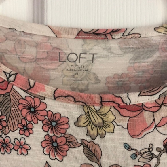 Loft Floral tee - Picture 2 of 3